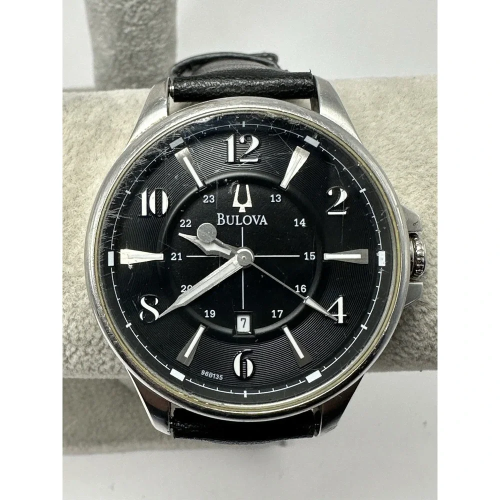 Scatched Bulova 96B135 New Battery Men's Adventurer 44MM‎ 8